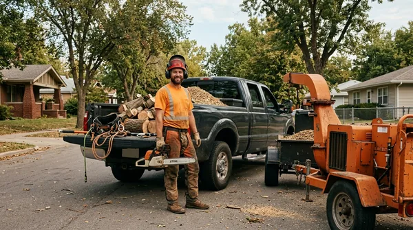 Team Wichita Tree Service in Wichita