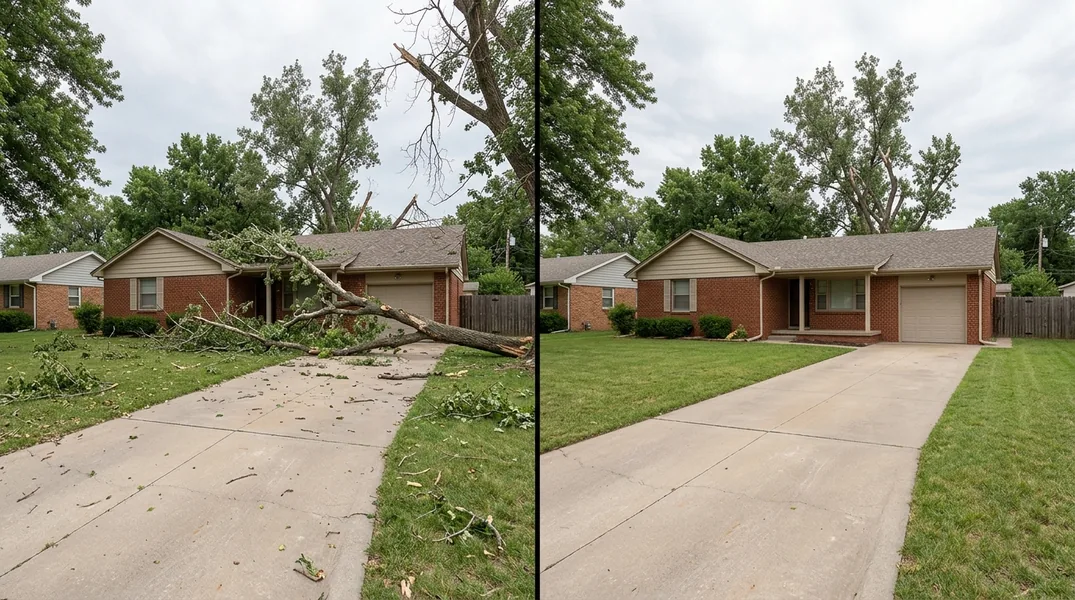Result tree service in Wichita - Wichita Tree Service