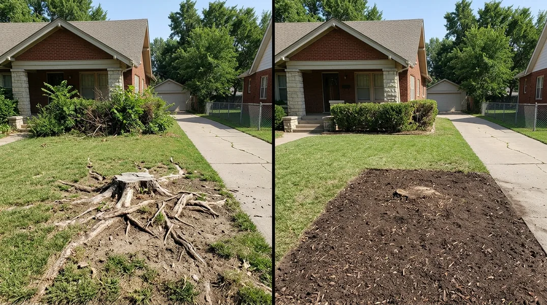 Result tree service in Wichita - Wichita Tree Service