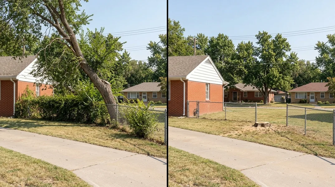 Result tree service in Wichita - Wichita Tree Service