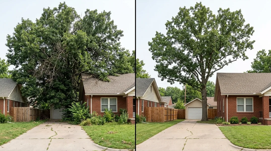 Result tree service in Wichita - Wichita Tree Service