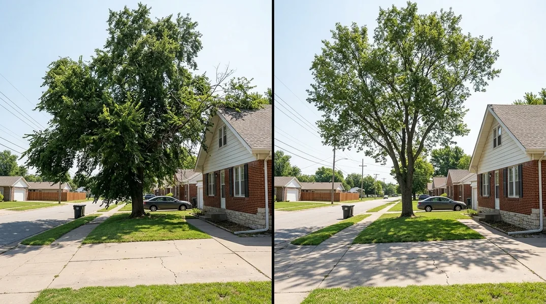 Result tree service in Wichita - Wichita Tree Service