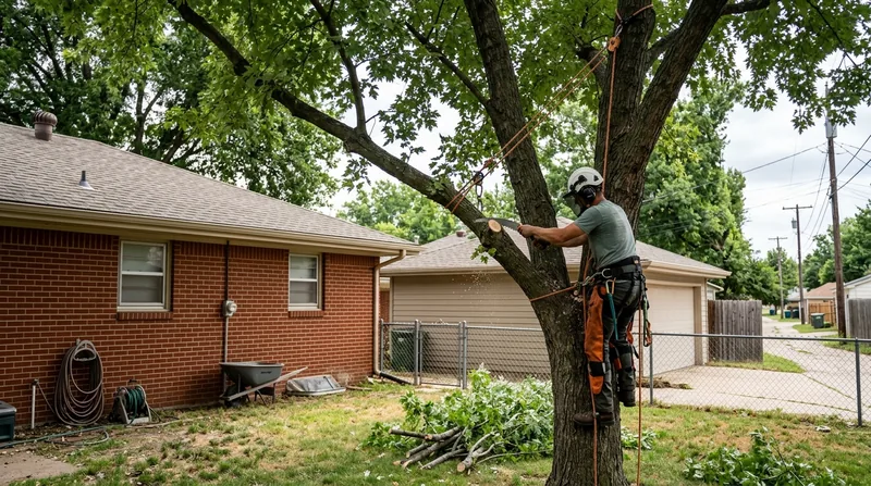 Tree Trimming & Pruning Wichita