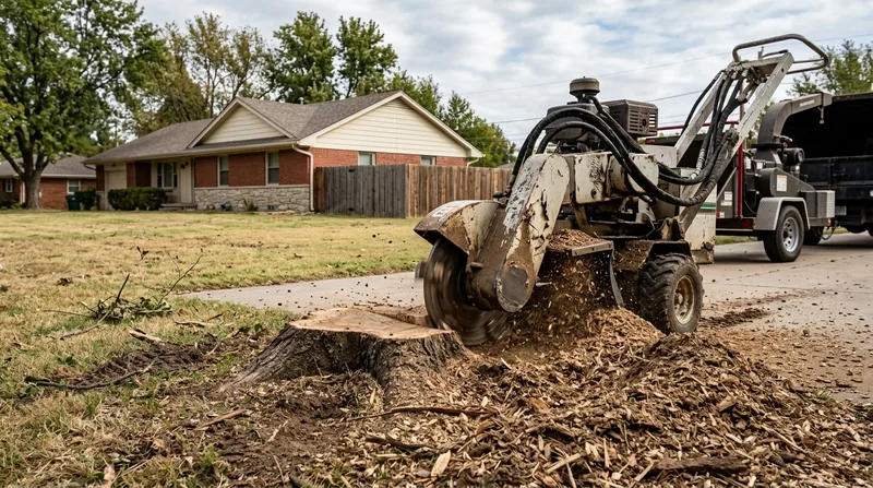 Stump Grinding Wichita