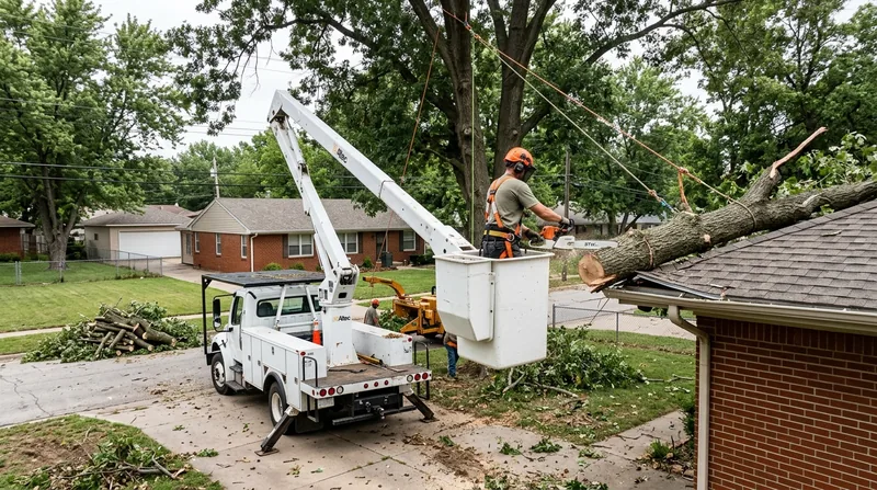 Emergency Tree Service Wichita