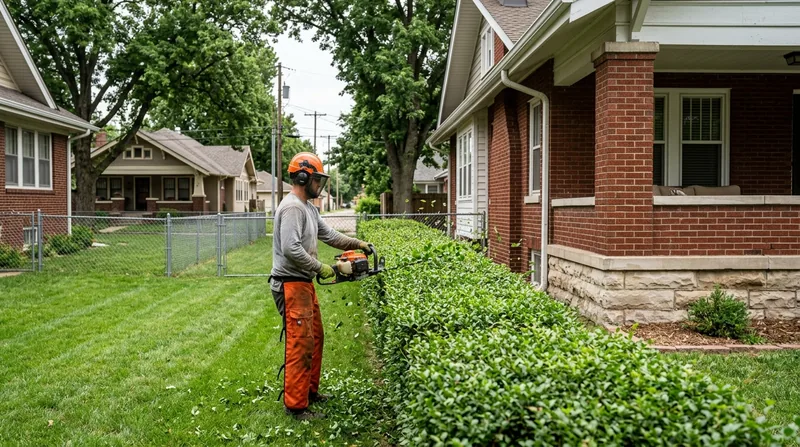 Hedge Trimming & Shrub Care Wichita