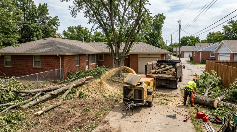 Land Clearing Wichita